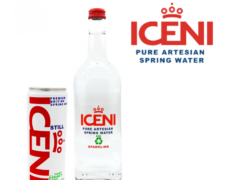 Iceni Pure Artisan Spring Water