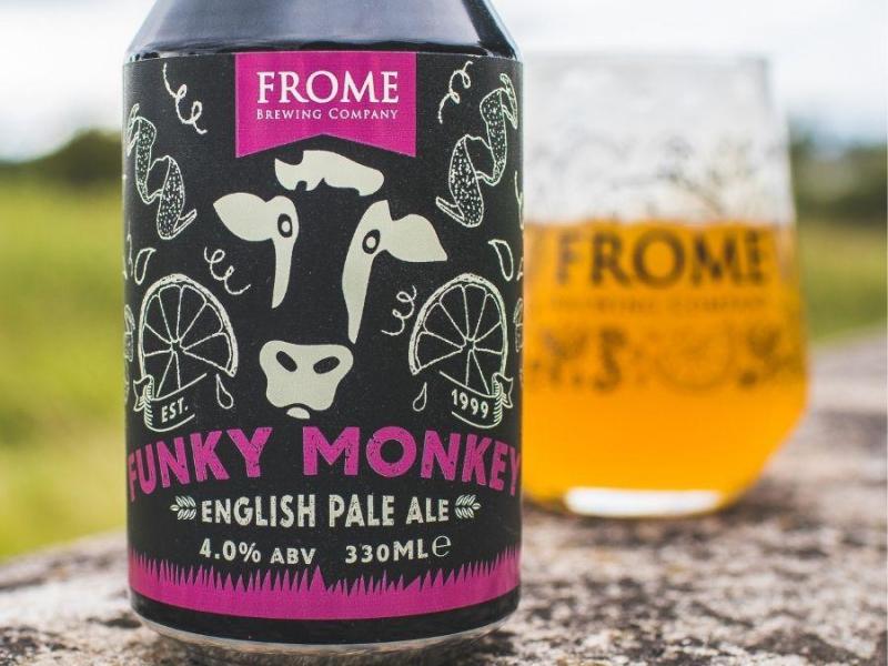 Funky Monkey English Pale Ale, ABV 4%