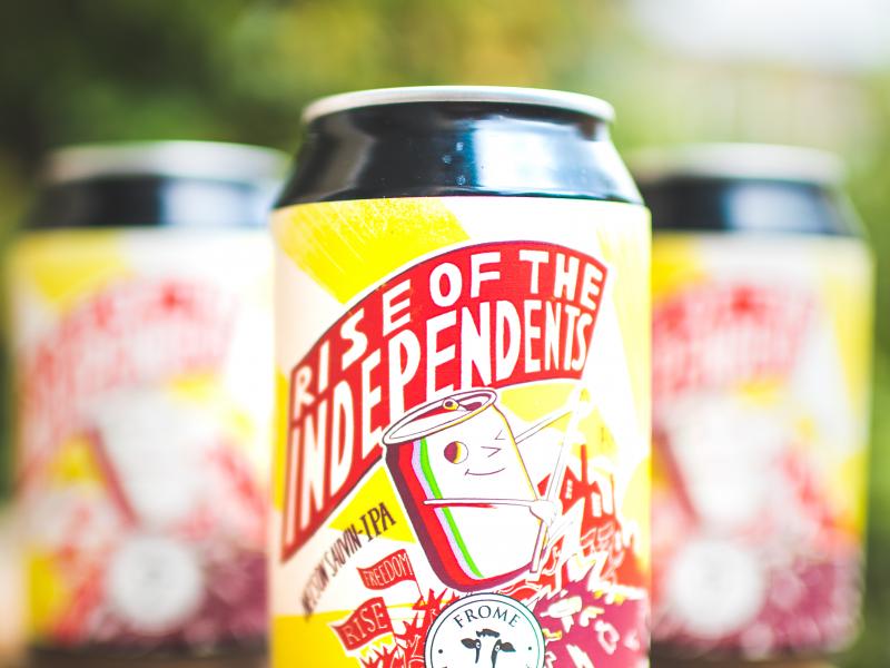 Rise of the Independents, IPA 330ml