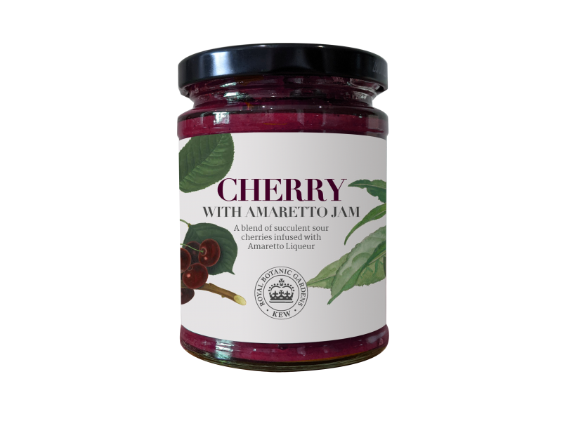 RBG Kew - Cherry With Amaretto Jam