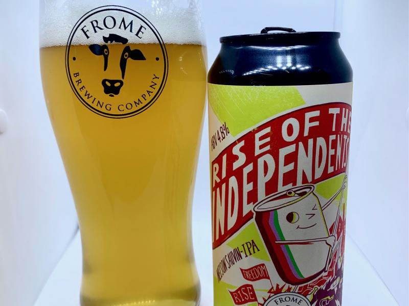 Rise of the Independents, IPA, 4.8% 440ml