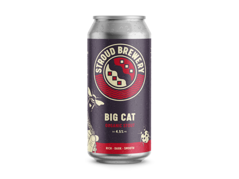 BIG CAT - Organic Stout