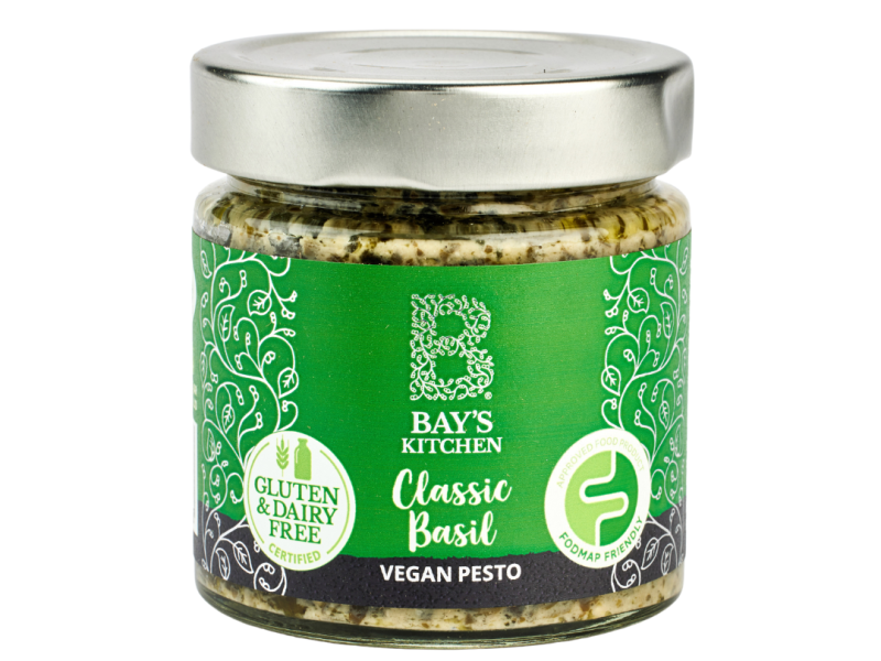 Bay's Kitchen Classic Basil Vegan Pesto 190g