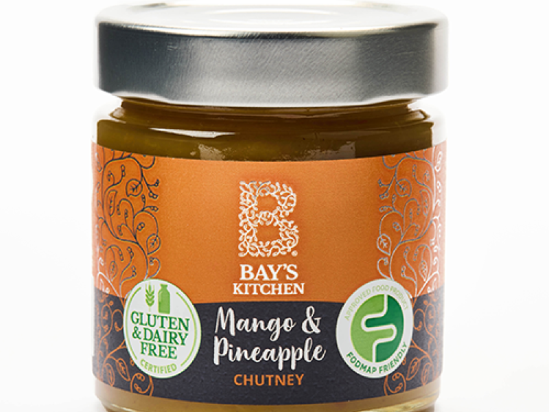 Bay's Kitchen Mango & Pineapple Chutney 200g
