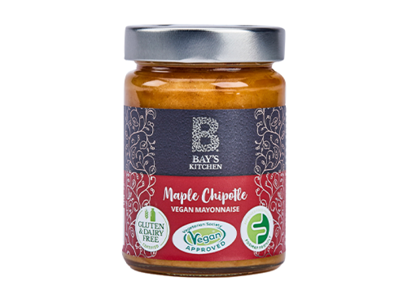 Bay's Kitchen Maple & Chipotle Vegan Mayo 260g