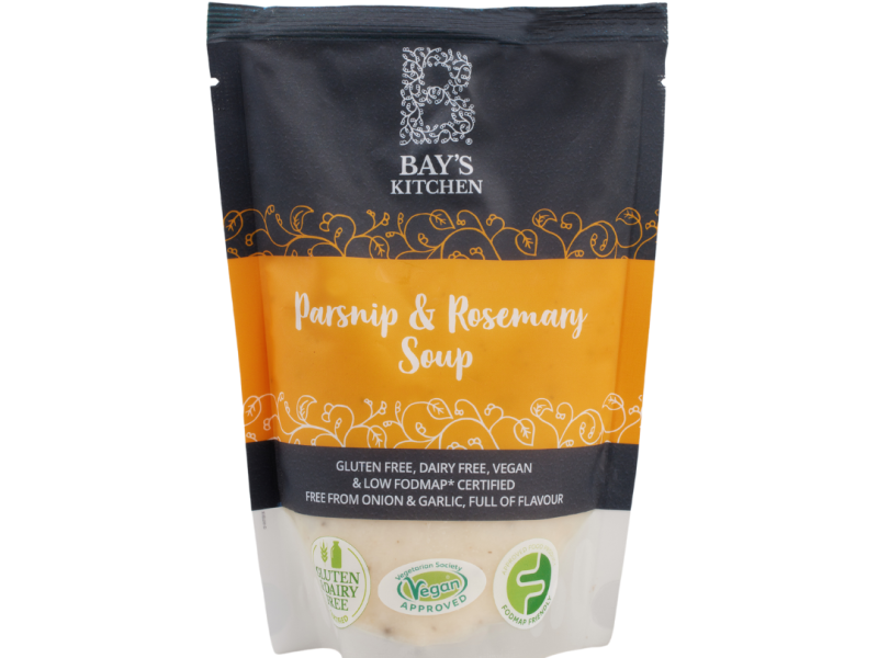 Bay's Kitchen Parsnip & Rosemary Soup 300g