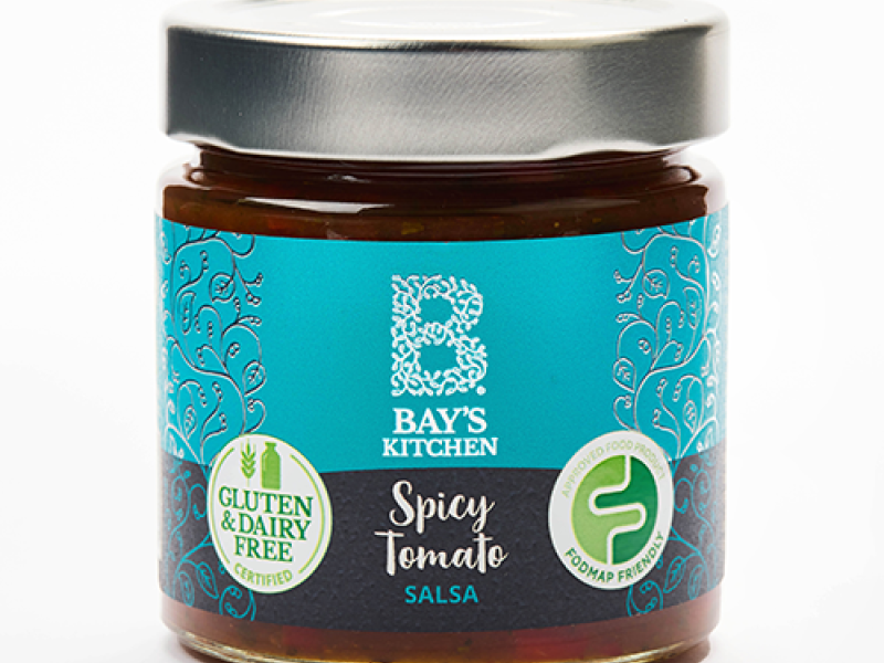 Bay's Kitchen Spicy Tomato Salsa 200g