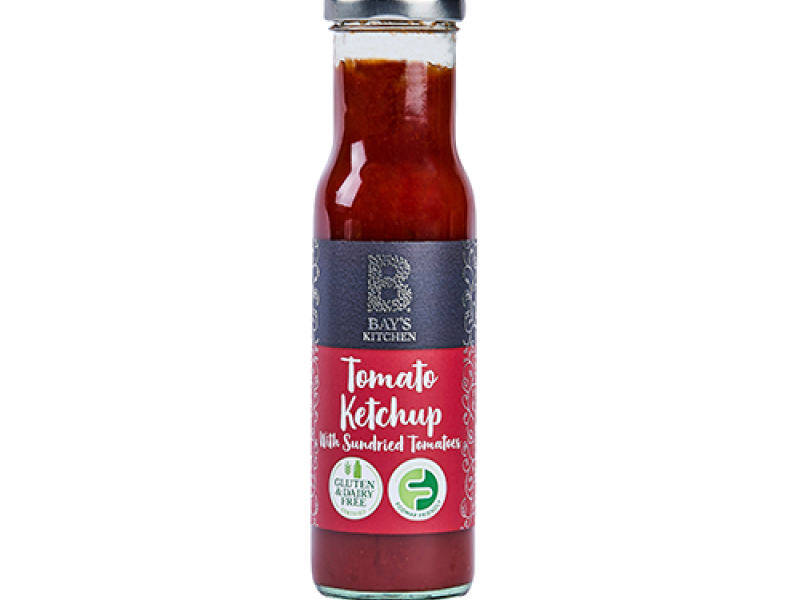 Bay's Kitchen Tomato Ketchup with Sundried Tomatoes 270g