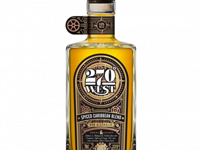 Product image for 270 Degrees West - Spiced Caribbean Infusion