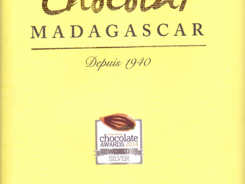 Product image for Chocolat Madagascar White Gold Chocolate 37% cacao Bourbon Vanilla Caviar