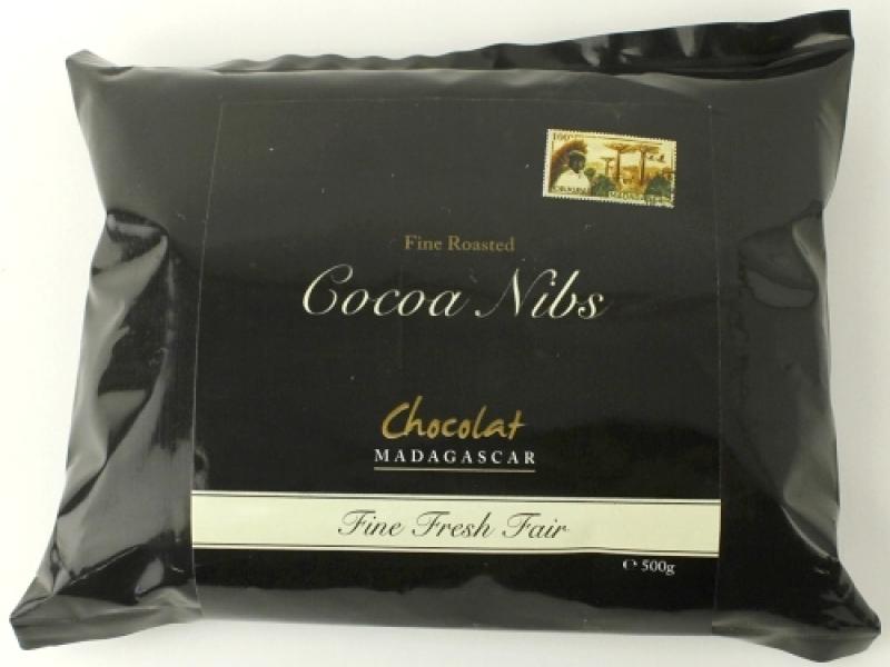 Product image for Natural &amp; Organic Cacao Nibs - Freshly grown and crafted at Origin