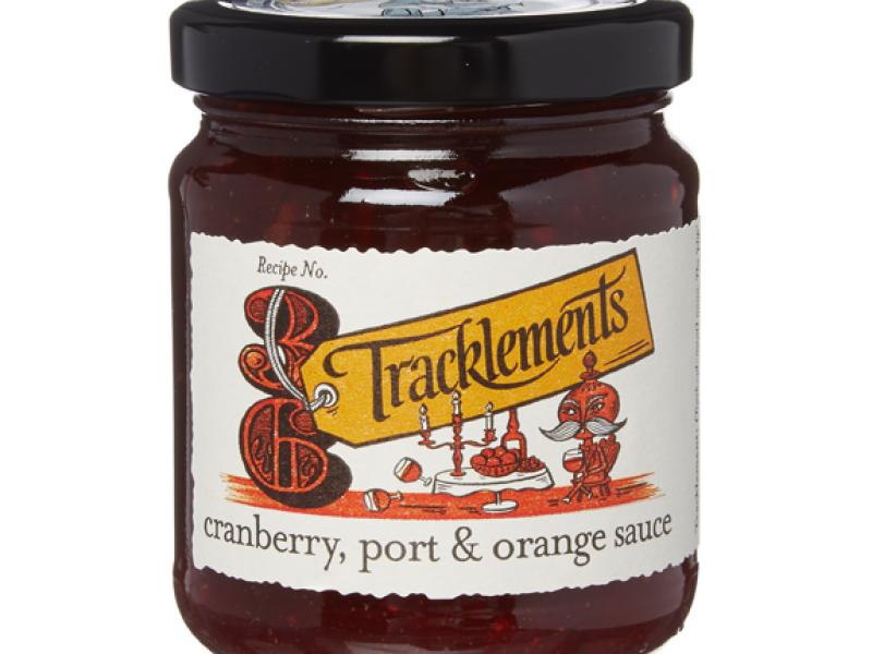 Product image for Cranberry, Port &amp; Orange Sauce