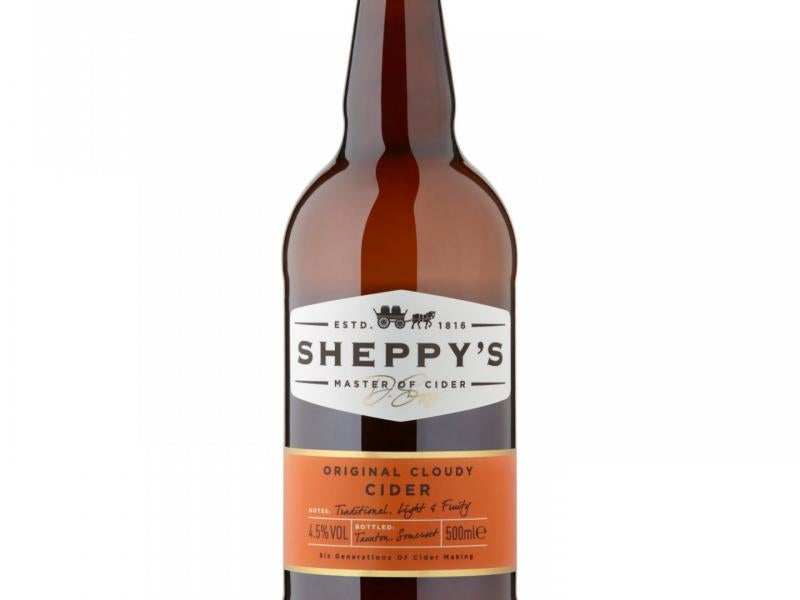 Product image for Sheppy's Original Cloudy Cider