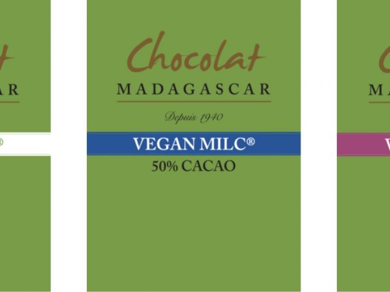 Product image for Vegan MILC Chocolate 40% - 65% cacao ( Milk Chocolate alternative)