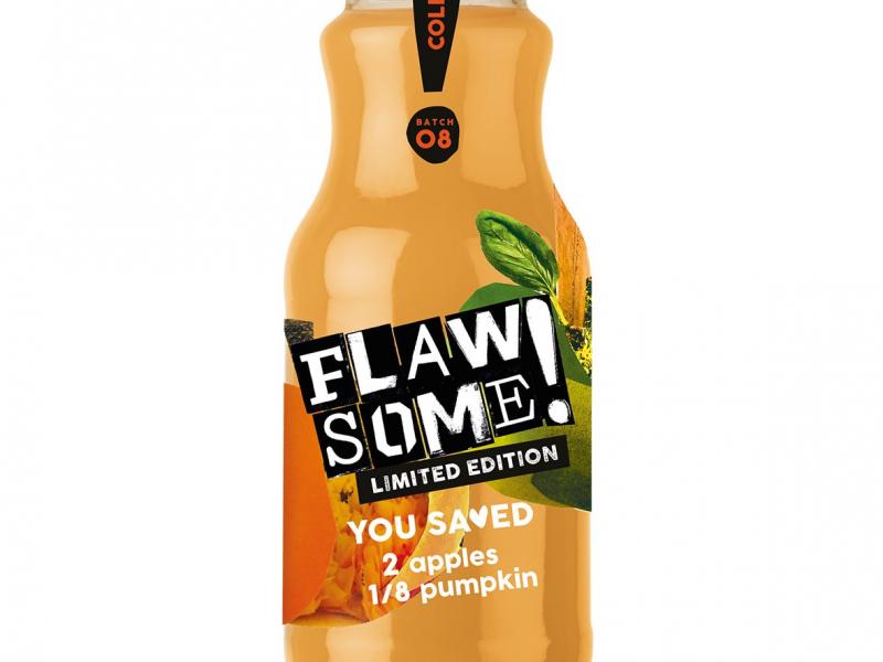 Product image for Flawsome! Apple &amp; Pumpkin - Cold Pressed Juice (12x250ml)